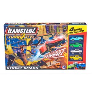 TZ T/C STREET SMASH + 4 CARS