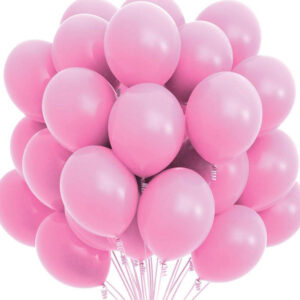 Pink Balloons 50 PCS