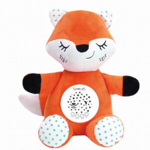 Stuffed Wolf - Projection Night Light