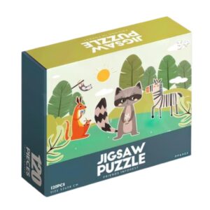 Jigsaw Puzzle - Friends In Forest