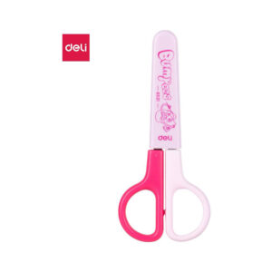 Deli Scissors 121mm - Pink