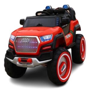 Jeep Electric Car - Red