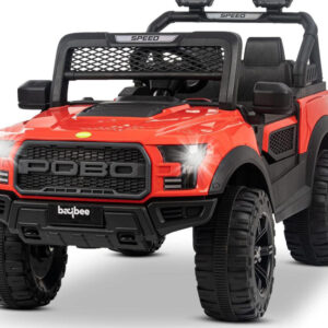 Mini Electrical Jeep - Red