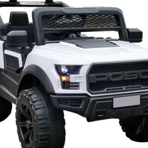 Mini Electrical Jeep - White