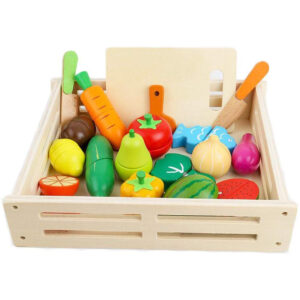 Wooden Vegetable Cutting Set