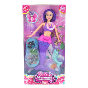 Mermaid Doll - Purple