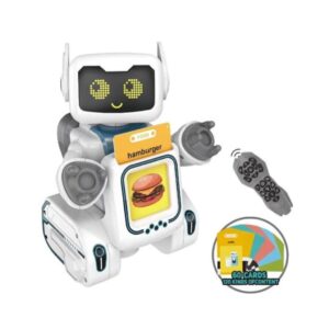 The Talking Robot That Teaches & Plays!