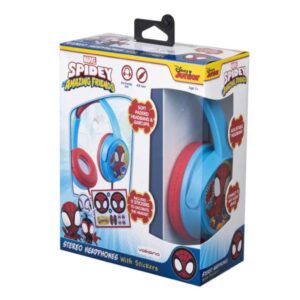 Marvel Spidey Amazing Friends - Stereo Headphones