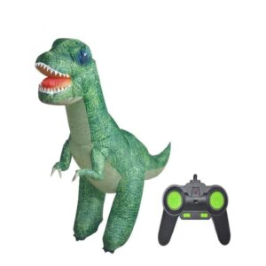 Inflatable Electric Remote Control Dinosaur