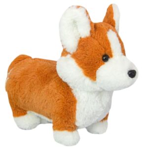 Wild Planet - Plush Soft Corgi Puppy