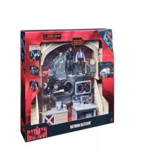 DC The Batman Movie Batman Batcave Playset